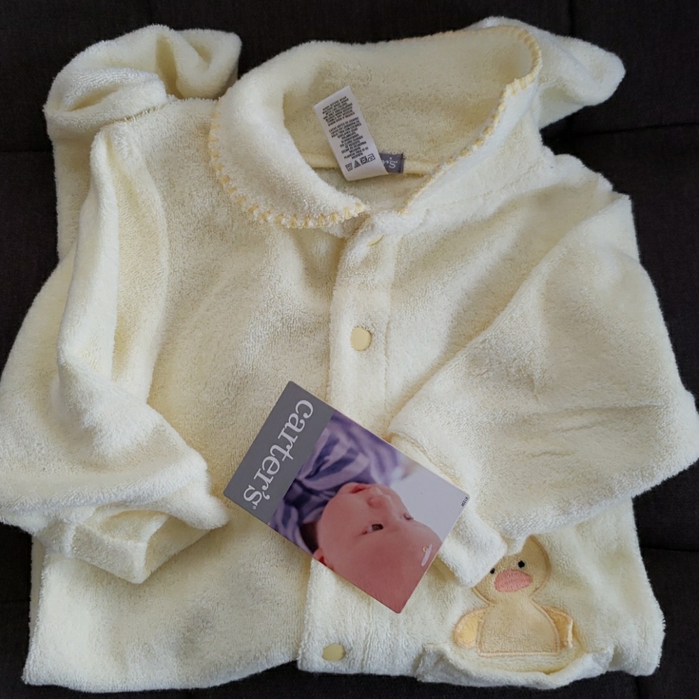 CARTER'S  Onesie.  (3-6 months) NWT